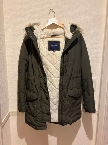 AMERICAN EAGLE OUTFITTERS 모즈 코트 XXS