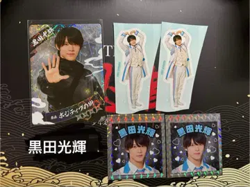 소년 닌자 This is 닌자 닌 컬렉션 카드 스티커 쿠로다 미츠키