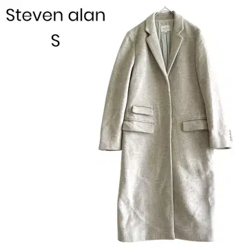 [ StevenAlan ] 롱 코트 체스터 울 코트 S 1348