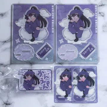 닌타마 닌타마 꼬치꼬치 오하마 칸에몬 천문대 아크릴 스탠드 클리어 카드