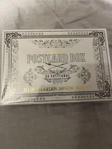[ALL OF EVANGELION] 엽서 BOX 40매입