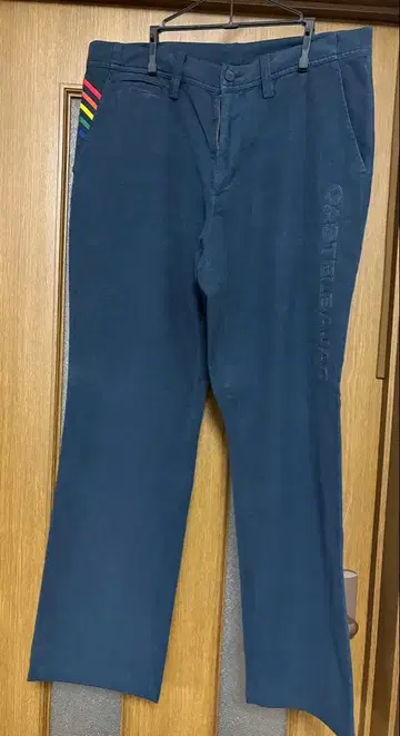 CASTELBAJAC 네이비 팬츠