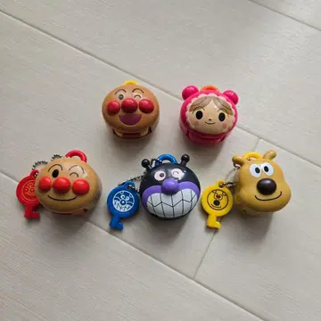 락DE호빵맨 5종 세트