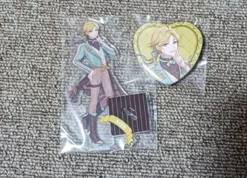 허니웍스 훼미리마트 콜라보 아크릴 스탠드 캔뱃지 시바사키 아이조