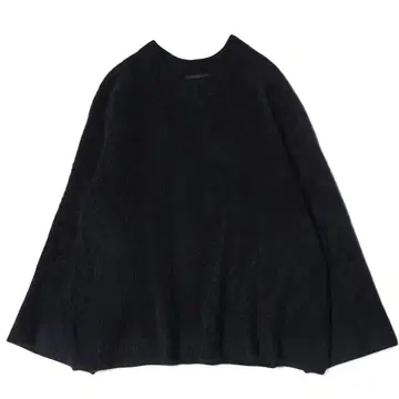 새상품급 에이피스투디오 Light Fur 풀오버 블랙