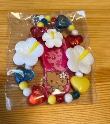 헬로키티 토코나츠 바케이션 디자인 시리즈 시크릿 스트랩