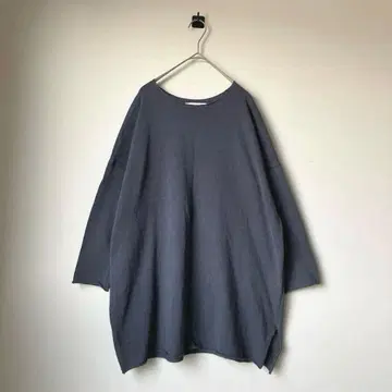 미사용 evam eva 튜닉 니트 요건 레일 바바구리