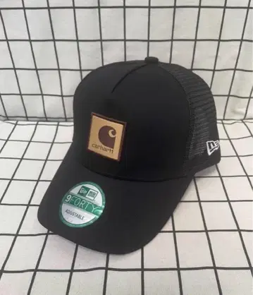 carhartt 야구 모자 블랙