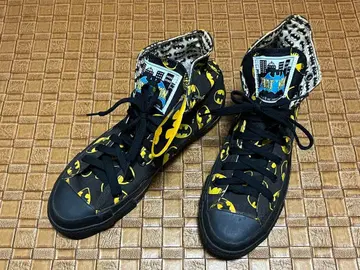 80s USA 컨버스 x 배트맨 올스타 스니커즈 /25cm