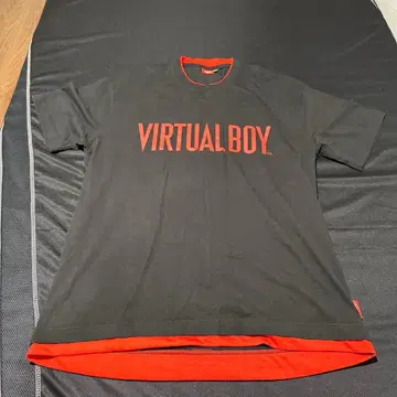 Nintendo 뮤지엄 VIRTUAL BOY T셔츠 L 사이즈