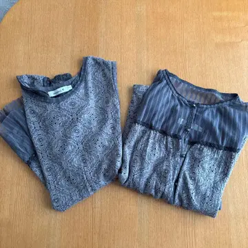 Wafflish Waffle 레이스 앙상블 2종 세트!