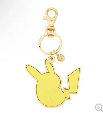 포켓몬 센터 한정 피카츄 천연 가죽 키링 이탈리아 가죽