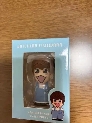 나니와단시 후지와라 죠이치로 손가락 인형