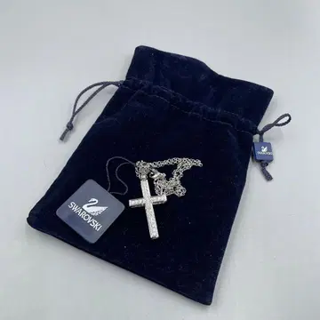 24 Swarovski 크로스 목걸이