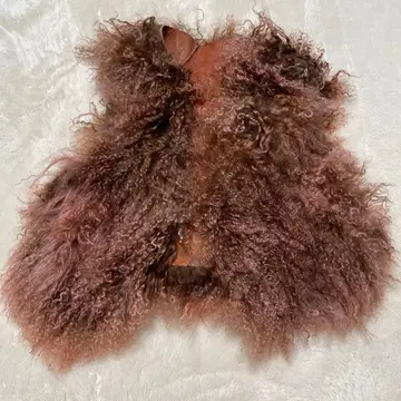 미사용 새상품 TaBoo 퍼 베스트