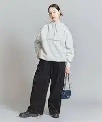 DAIWA PIER39 테크 맨투맨 아노락 후드티