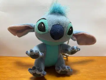 Disney 스티치 키링 약 10cm