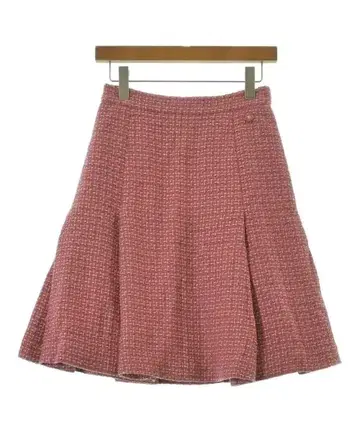 CHANEL 미디 스커트 여성용