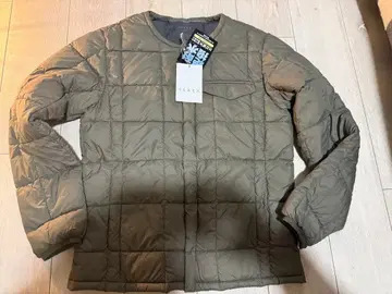 미사용품 ELKEX 올리브 그린 다운 자켓 L 사이즈