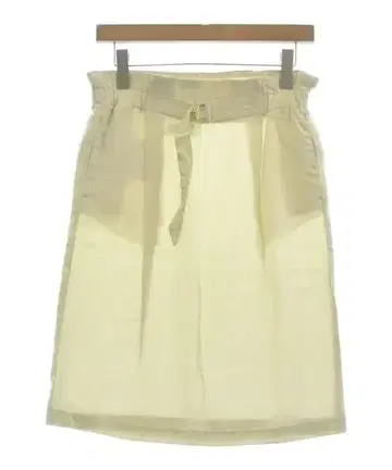 MM6 미디 스커트 여성용