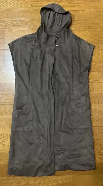 UNDICI NOVE 후드 스웨이드 베스트