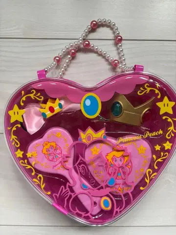 USJ 한정판 피치 공주 키즈 헤어 메이크업 세트