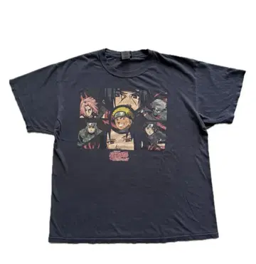 초레어 나루토 질풍전 캐릭터 티셔츠