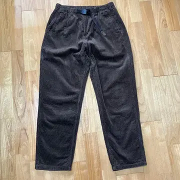 그라미치 팬츠 투모로우랜드 코듀로이 릴랙스핏