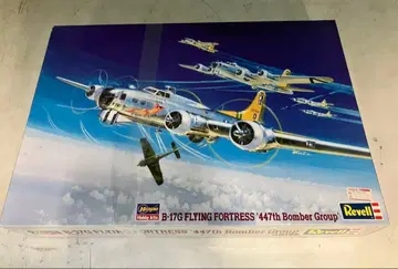 Revell x Hasegawa B-17G 플라잉 포트리스