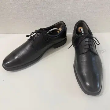 새상품급 HYDRO-TECH 비즈니스 슈즈 플레인토 26.5EEE 블랙