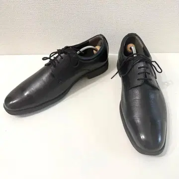 새상품급 HYDRO-TECH 비즈니스 슈즈 플레인토 26.5EEE 블랙