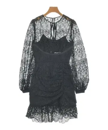 셀프 포트레이트 원피스 여성용