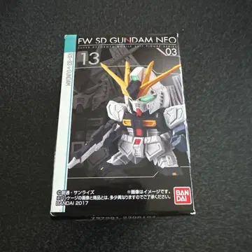 FW SD GUNDAM NEO 03 13 BANDAI