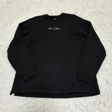 PINKHOUSE 핑크하우스 맨투맨 트레이닝복 비쥬 하트 빅