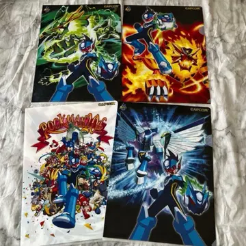 유성 의 락맨 혜택 클리어 파일 4종 세트