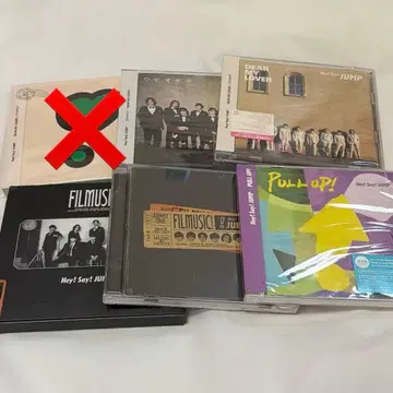 Hey! Say! JUMP CD 세트