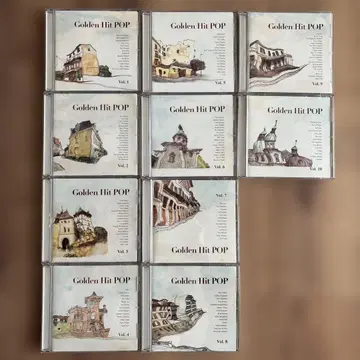 추억의 히트 팝 Golden Hit POP Vol.1~Vol10