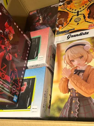 피규어 묶음 판매 NARUTO 반다이 시구레우이 등