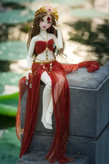 A20 MSD MDD 의류 1/4 클래스 아웃핏 드레스