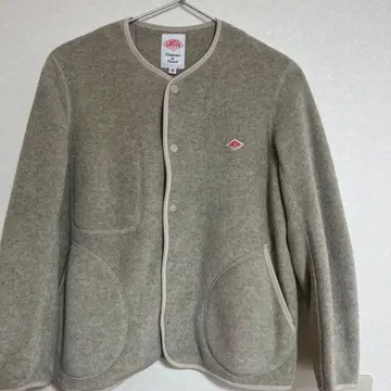 단톤 플리스 자켓