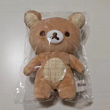 미개봉 새상품 리락쿠마 봉제 인형 키링 멋진 집