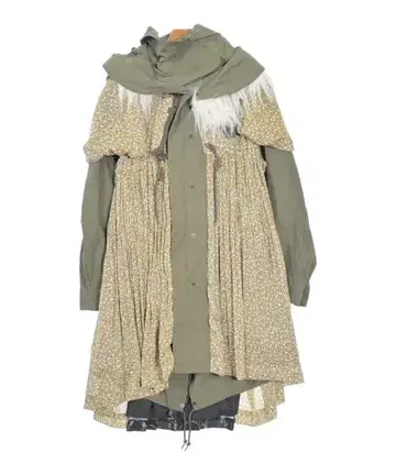 JUNYA WATANABE 모즈 코트 여성용