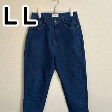 청바지 오버 사이즈 셰프 배기 통 팬츠 남성용 데님