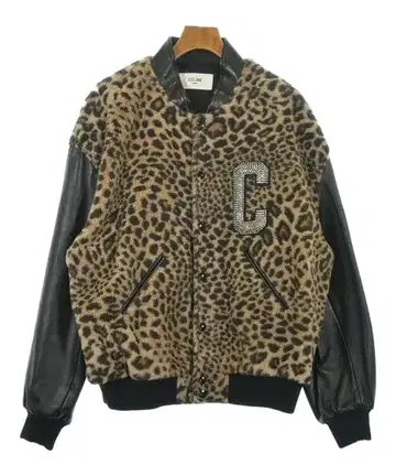 CELINE 바시티 자켓 남성용