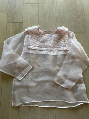 BUNON Embroidery Sailor Blouse