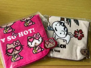 오키나와 일광화상 키티 일광화상 짱구는 못말려(크레용 신짱) 손수건