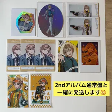 [ CD 포함 ] 후라소토 폴라로이드풍 카드 특전 묶음 판매