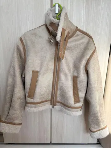 SLY 보아 안감 무스탕 자켓