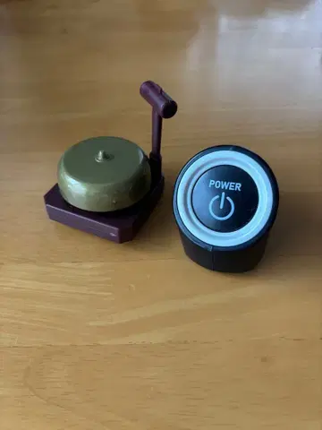 미니어처 완구 세트 캡슐 토이