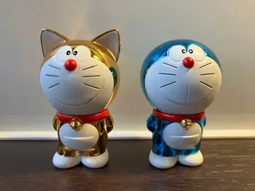 후지코 F 후지오 뮤지엄 한정판 UDF 도라에몽 귀 달린 도라에몽 세트